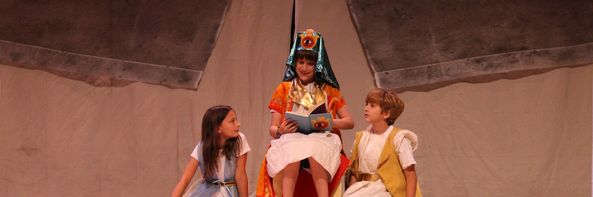 Greek Myths Ensemble - Camp Program (4th - 6th Graders) | TPE