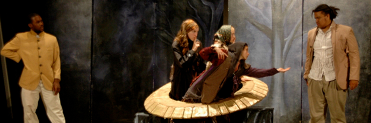 high school theater drama camp macbeth shakespeare