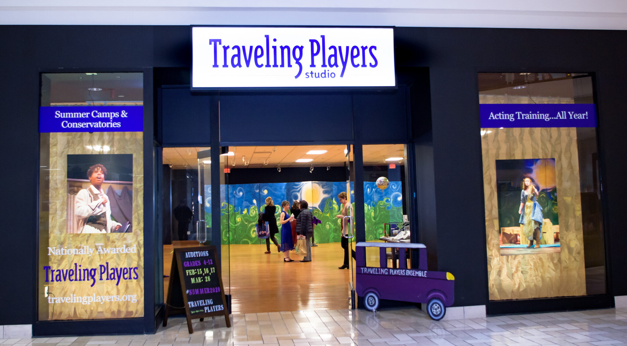 Traveling Players Ensemble great theatre summer camps in D.C.