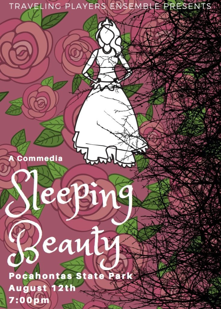 Sleeping Beauty performance at Pocahontas State Park