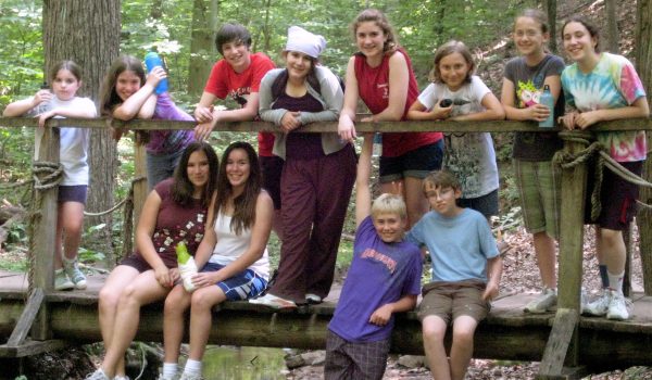 campers on a bridge scholarship opportunities are available