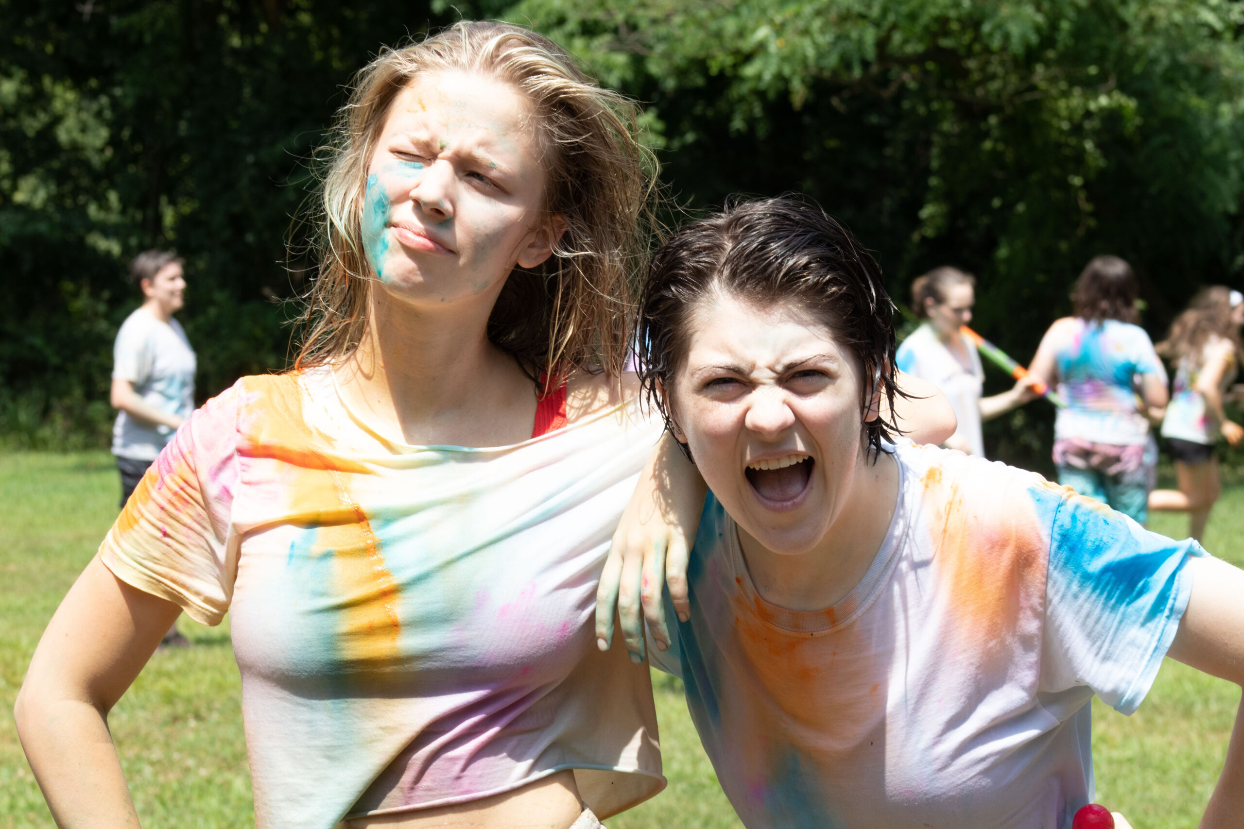 image of campers at theatre sleepaway camps