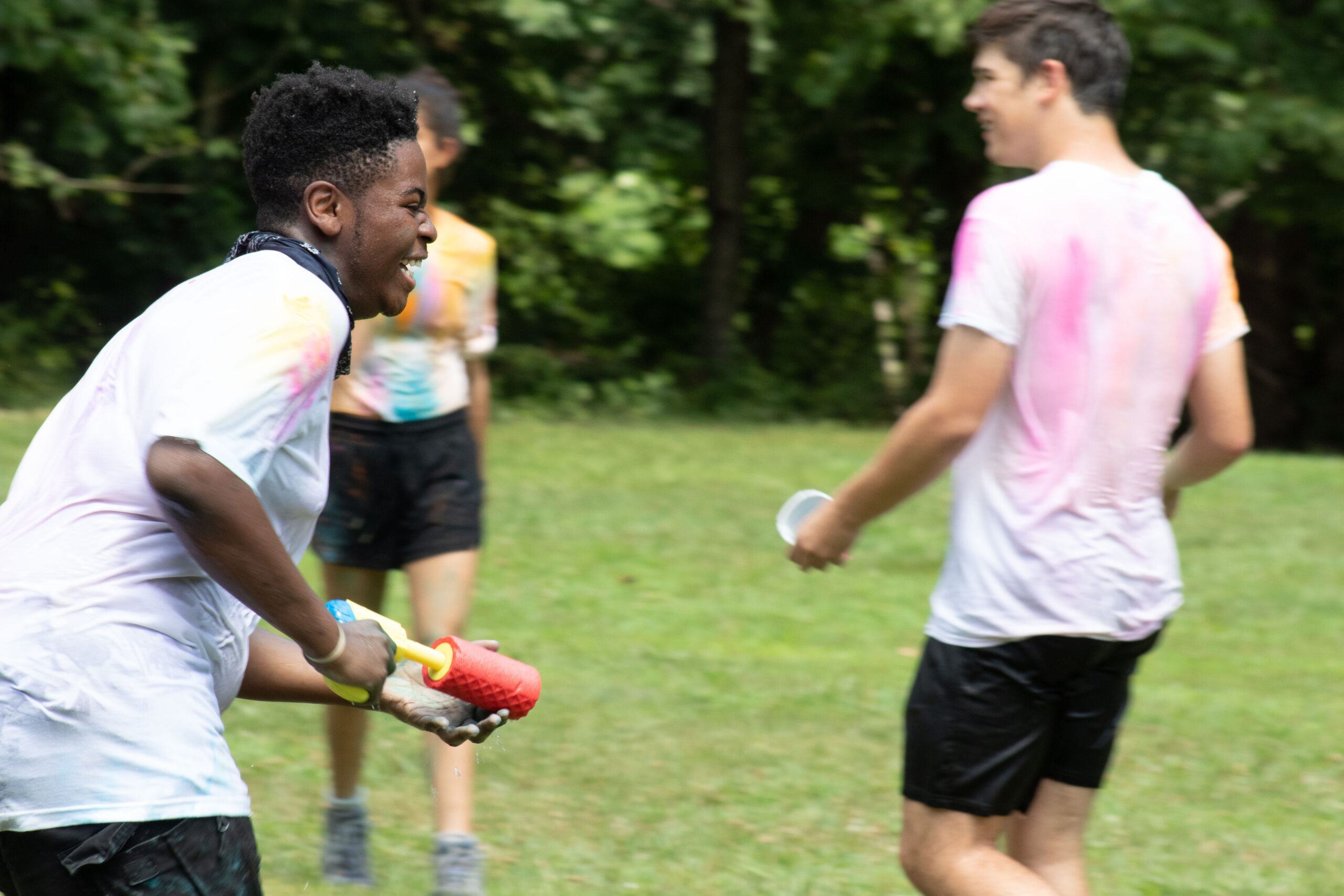 image of teens at acting camp in dc