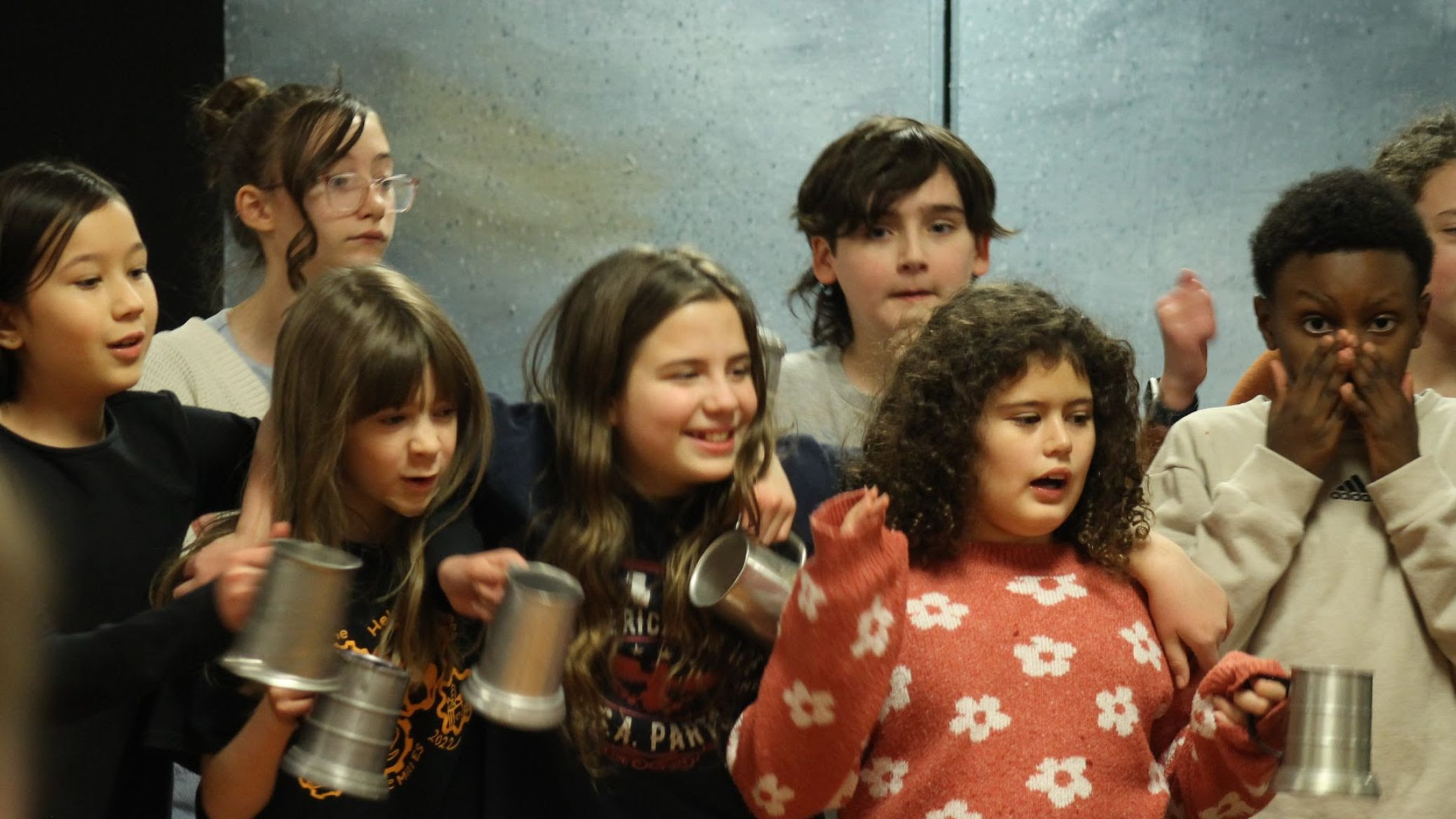 image of Youth Actors Performing in Treasure Island